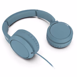 Philips 3000 series TAH4105BL/00 headphones/headset Wired Head-band Calls/Music Blue
