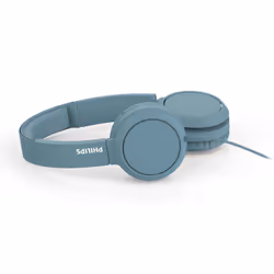 Philips 3000 series TAH4105BL/00 headphones/headset Wired Head-band Calls/Music Blue