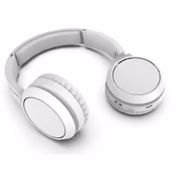 Philips 4000 series TAH4205WT/00 headphones/headset Wireless Head-band Calls/Music USB Type-C Bluetooth White