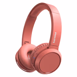 Philips 4000 series TAH4205RD/00, Wireless, Calls/Music, 20 - 20000 Hz, 150 g, Headset, Red