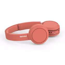 Philips 4000 series TAH4205RD/00 headphones/headset Wireless Head-band Calls/Music USB Type-C Bluetooth Red - Additional view 4