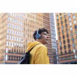 Philips 4000 series TAH4205BL/00 headphones/headset Wireless Head-band Calls/Music USB Type-C Bluetooth Blue
