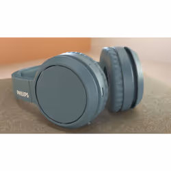 Philips 4000 series TAH4205BL/00 headphones/headset Wireless Head-band Calls/Music USB Type-C Bluetooth Blue - Additional view 4
