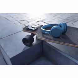 Philips 4000 series TAH4205BL/00 headphones/headset Wireless Head-band Calls/Music USB Type-C Bluetooth Blue - Additional view 5