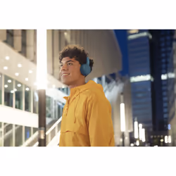 Philips 4000 series TAH4205BL/00 headphones/headset Wireless Head-band Calls/Music USB Type-C Bluetooth Blue - Additional view 7