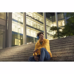 Philips 4000 series TAH4205BL/00 headphones/headset Wireless Head-band Calls/Music USB Type-C Bluetooth Blue - Additional view 8