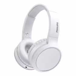 Philips 5000 series TAH5205WT/00, Wireless, Music, 20 - 20000 Hz, 210 g, Headphones, White
