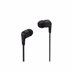 Philips TAE1105BK/00, Wired, Calls/Music, 20 - 20000 Hz, 14.7 g, Headset, Black