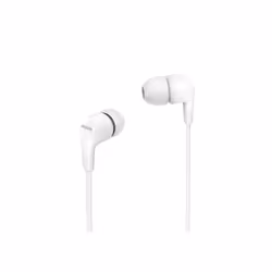 Philips TAE1105WT/00, Wired, Music, 20 - 20000 Hz, 13 g, Headphones, White