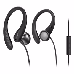 Philips TAA1105BK/00, Wired, Sports, 20 - 20000 Hz, 19.2 g, Headset, Black