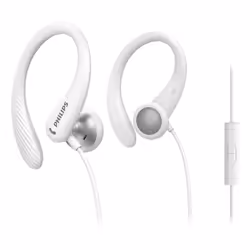Philips TAA1105WT/00, Wired, Sports, 20 - 20000 Hz, 19.2 g, Headset, White