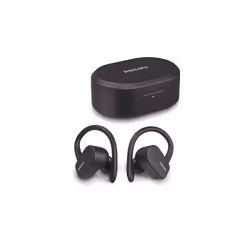 Philips TAA5205BK/00, True Wireless Stereo (TWS), 20 - 20000 Hz, Sports, 87 g, Headset, Black