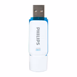 Philips FM51FD75B USB flash drive 512 GB USB Type-A 3.2 Gen 1 (3.1 Gen 1) White