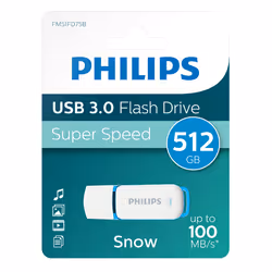 Philips FM51FD75B USB flash drive 512 GB USB Type-A 3.2 Gen 1 (3.1 Gen 1) White