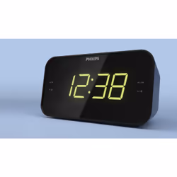 Philips TAR3306/12 alarm clock Digital alarm clock Black - Additional view 7