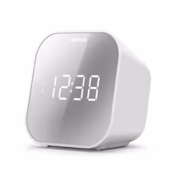 Philips TAR4406/12 alarm clock Digital alarm clock White