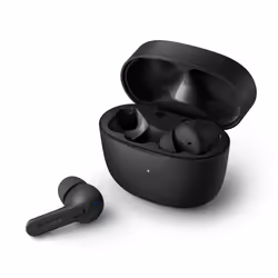 Philips 2000 series TAT2206BK/00, True Wireless Stereo (TWS), Calls/Music, 20 - 20000 Hz, 37 g, Headset, Black