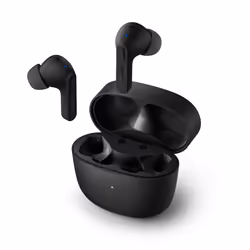 Philips 2000 series TAT2206BK/00 headphones/headset True Wireless Stereo (TWS) In-ear Calls/Music Bluetooth Black