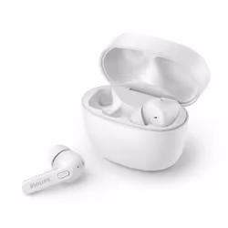 Philips 2000 series TAT2206WT/00, True Wireless Stereo (TWS), Calls/Music, 20 - 20000 Hz, 37 g, Headset, White
