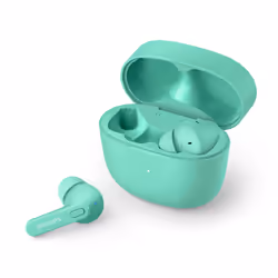 Philips 2000 series TAT2206GR/00, True Wireless Stereo (TWS), Calls/Music, 20 - 20000 Hz, 37 g, Headset, Turquoise