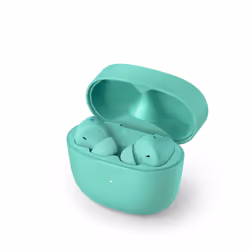 Philips 2000 series TAT2206GR/00 headphones/headset True Wireless Stereo (TWS) In-ear Calls/Music Bluetooth Turquoise