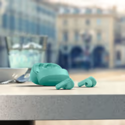 Philips 2000 series TAT2206GR/00 headphones/headset True Wireless Stereo (TWS) In-ear Calls/Music Bluetooth Turquoise - Additional view 8