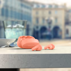 Philips 2000 series TAT2206PK/00 headphones/headset True Wireless Stereo (TWS) In-ear Calls/Music Bluetooth Pink - Additional view 8