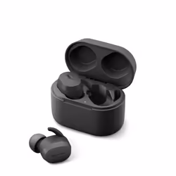 Philips 3000 series TAT3216BK/00, True Wireless Stereo (TWS), Calls/Music, 20 - 20000 Hz, 55 g, Headset, Black