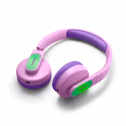 Philips TAK4206PK/00 headphones/headset Wired & Wireless Head-band Calls/Music USB Type-C Bluetooth Pink - Additional view 7