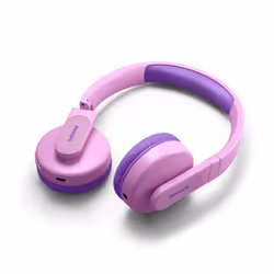 Philips TAK4206PK/00 headphones/headset Wired & Wireless Head-band Calls/Music USB Type-C Bluetooth Pink - Additional view 8