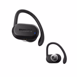 Philips 7600 series TAA7306BK/00 headphones/headset Wireless Ear-hook, In-ear Sports Bluetooth Black - Additional view 5