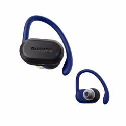 Philips 7600 series TAA7306BK/00 headphones/headset Wireless Ear-hook, In-ear Sports Bluetooth Black - Additional view 6