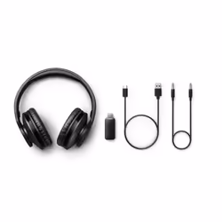 Philips 6000 series TAH6206BK/00 headphones/headset Wireless Head-band Music Bluetooth Black - Additional view 7
