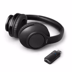 Philips 6000 series TAH6206BK/00 headphones/headset Wireless Head-band Music Bluetooth Black - Additional view 8