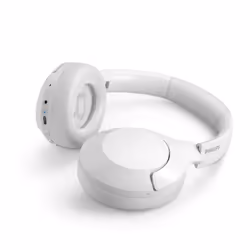 Philips TAH8506WT/00 headphones/headset Wireless Head-band Calls/Music USB Type-C Bluetooth White - Additional view 4