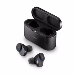 Philips T1BK/00, True Wireless Stereo (TWS), Calls/Music, 109 g, Headphones, Black