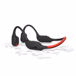 Philips TAA7607BK/00 headphones/headset Wireless Neck-band Sports Bluetooth Black, Red
