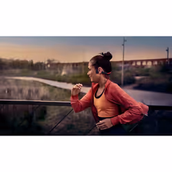 Philips TAA7607BK/00 headphones/headset Wireless Neck-band Sports Bluetooth Black, Red