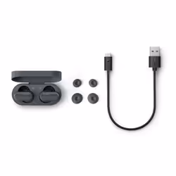 Philips TAT3508BK/00 headphones/headset True Wireless Stereo (TWS) In-ear Calls/Music Bluetooth Black