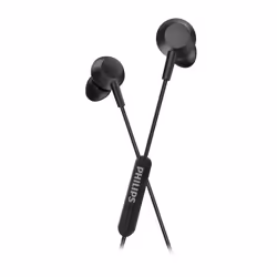 Philips TAE5008BK/00, Wired, Calls/Music, 20 - 20000 Hz, 12 g, Headset, Black