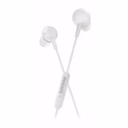 Philips TAE5008WT/00, Wired, Calls/Music, 20 - 20000 Hz, 12 g, Headset, White