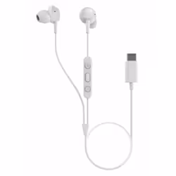 Philips TAE5008WT/00 headphones/headset Wired In-ear Calls/Music USB Type-C White - Additional view 4