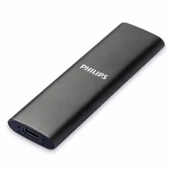 Philips FM02SS030P/00 external solid state drive 2 TB USB Type-C 3.2 Gen 1 (3.1 Gen 1) Grey