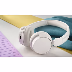Philips 4000 series TAH4209WT/00 headphones/headset Wireless Head-band Calls/Music Bluetooth White - Additional view 4