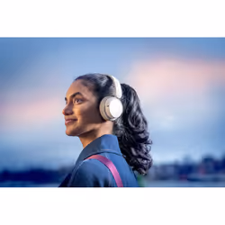 Philips 4000 series TAH4209WT/00 headphones/headset Wireless Head-band Calls/Music Bluetooth White - Additional view 5