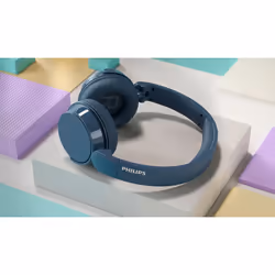 Philips 4000 series TAH4209BL/00 headphones/headset Wireless Head-band Calls/Music Bluetooth Blue