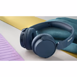 Philips 4000 series TAH4209BL/00 headphones/headset Wireless Head-band Calls/Music Bluetooth Blue - Additional view 4