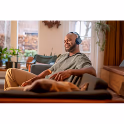 Philips 4000 series TAH4209BL/00 headphones/headset Wireless Head-band Calls/Music Bluetooth Blue - Additional view 5
