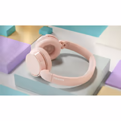 Philips 4000 series TAH4209PK/00 headphones/headset Wireless Head-band Calls/Music Bluetooth Pink