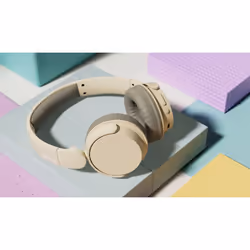 Philips TAH3209BG/00 headphones/headset Wireless Head-band Calls/Music Bluetooth Beige - Additional view 4